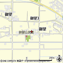 岐阜県岐阜市御望621周辺の地図