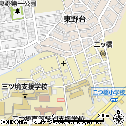 神奈川県横浜市瀬谷区二ツ橋町515-23周辺の地図