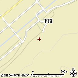 鳥取県鳥取市下段484-3周辺の地図