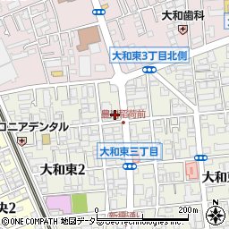 ローソンＬＴＦ大和東店周辺の地図