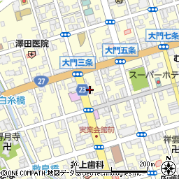 株式会社西村紙油商事周辺の地図
