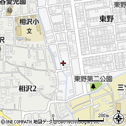 神奈川県横浜市瀬谷区東野35-13周辺の地図