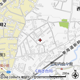 神奈川県横浜市旭区西川島町53-4周辺の地図