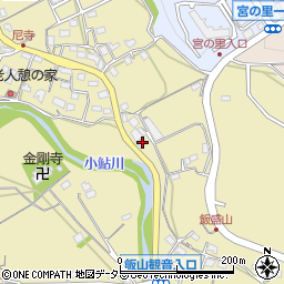 神奈川県厚木市飯山4703周辺の地図