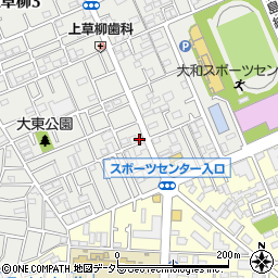 川井ふとん店周辺の地図