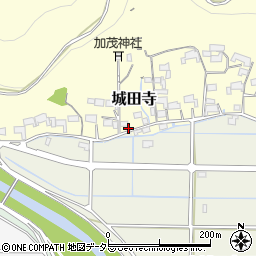 岐阜県岐阜市城田寺119周辺の地図