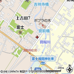 北口亭周辺の地図