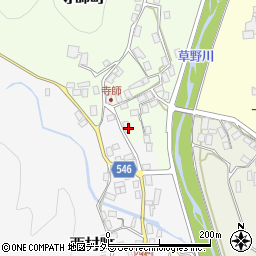 滋賀県長浜市寺師町144周辺の地図