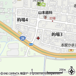鳥取県鳥取市的場3丁目81周辺の地図