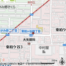 カイカ理容店周辺の地図