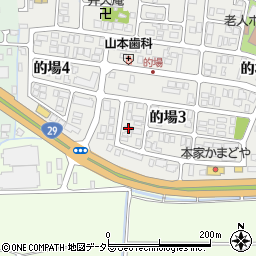 鳥取県鳥取市的場3丁目28周辺の地図