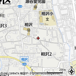 神奈川県横浜市瀬谷区相沢2丁目44周辺の地図