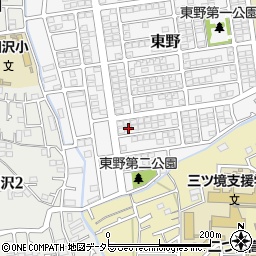 神奈川県横浜市瀬谷区東野157-18周辺の地図