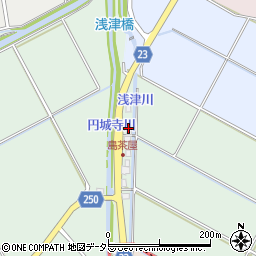 鳥取県東伯郡北栄町大島99周辺の地図