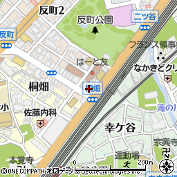ファミリーマート横浜反町一丁目店周辺の地図