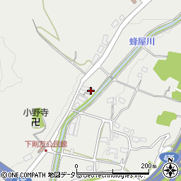 岐阜県美濃加茂市蜂屋町上蜂屋4169周辺の地図