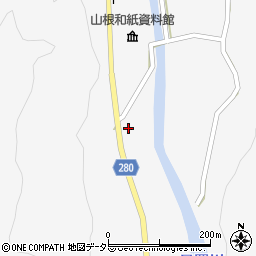鳥取県鳥取市青谷町山根241周辺の地図