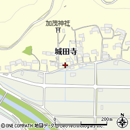 岐阜県岐阜市城田寺119-1周辺の地図