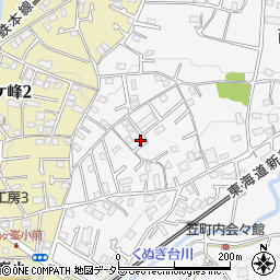 神奈川県横浜市旭区西川島町53-14周辺の地図