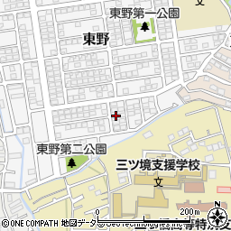 神奈川県横浜市瀬谷区東野156周辺の地図
