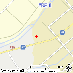 鳥取県鳥取市下段253-1周辺の地図