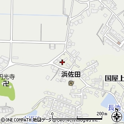 島根県松江市国屋町国屋上378周辺の地図