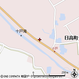兵庫県豊岡市日高町十戸275周辺の地図