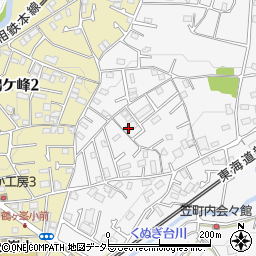 神奈川県横浜市旭区西川島町53-20周辺の地図