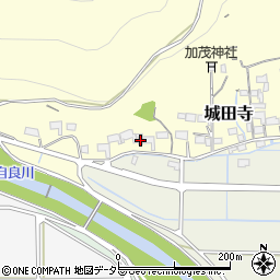 岐阜県岐阜市城田寺74周辺の地図