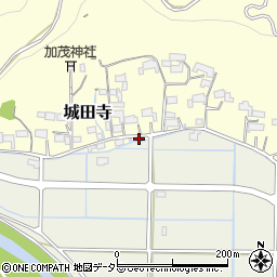 岐阜県岐阜市城田寺139周辺の地図