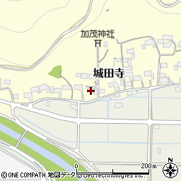 岐阜県岐阜市城田寺117周辺の地図