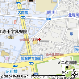 大林道路株式会社松江営業所周辺の地図