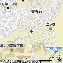 神奈川県横浜市瀬谷区二ツ橋町515周辺の地図