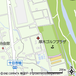 神奈川県厚木市三田1920周辺の地図