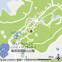 岐阜県美濃加茂市山之上町2343周辺の地図