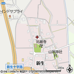 千葉県市原市新生552周辺の地図