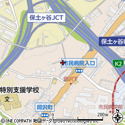 神奈川県横浜市保土ケ谷区岡沢町331周辺の地図