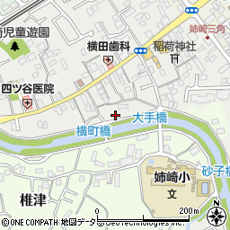 千葉県市原市姉崎159周辺の地図