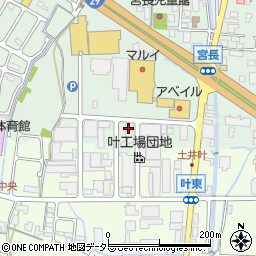 ノムラ看板工房工場周辺の地図