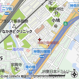 神奈川県ボールルームダンス連盟周辺の地図