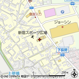 愛歩保育園周辺の地図