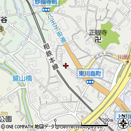 リパーク横浜東川島町第５駐車場周辺の地図