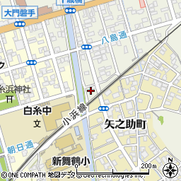 京都府舞鶴市溝尻104周辺の地図