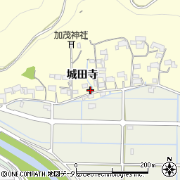 岐阜県岐阜市城田寺123周辺の地図