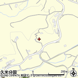 長野県飯田市久米周辺の地図