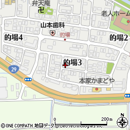 鳥取県鳥取市的場3丁目37周辺の地図