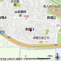 鳥取県鳥取市的場3丁目54周辺の地図