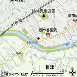 千葉県市原市姉崎68周辺の地図