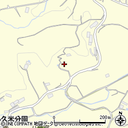 長野県飯田市久米周辺の地図
