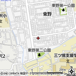 神奈川県横浜市瀬谷区東野157-4周辺の地図